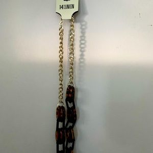 Chunky Link Necklace Boho Luxury Style